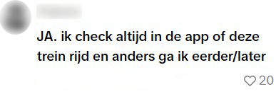 trein checken
