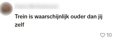 oude trein