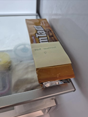 college briefje lunch