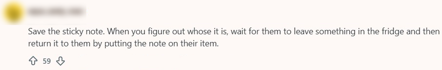 andersom doen bij collega