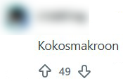 kokosmakroon