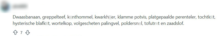 scheldwoorden