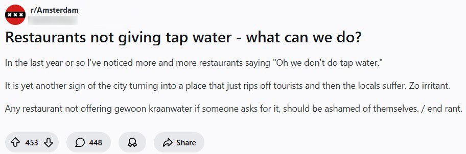water