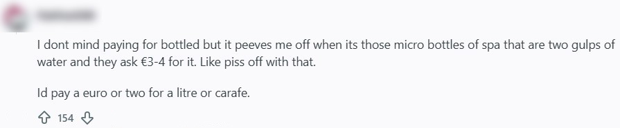 te duur voor te weinig