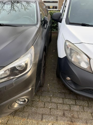 auto parkeren