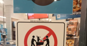 Uitgelichte afbeelding - verbodsbord ah