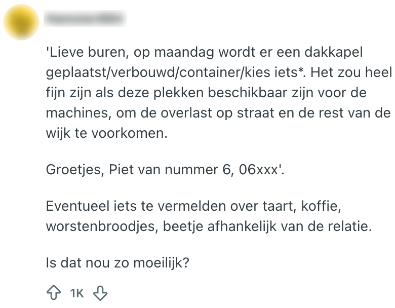 briefje