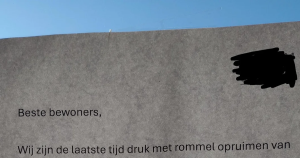 brief foto
