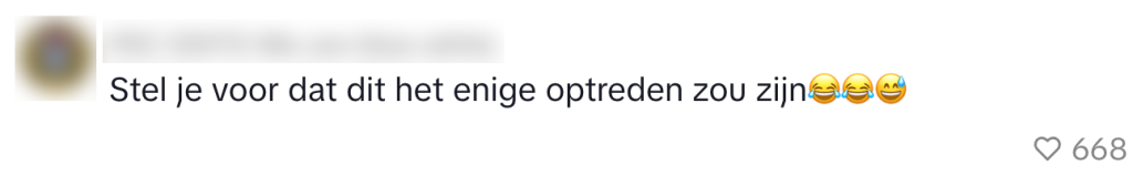 carnaval carnavalsnummer