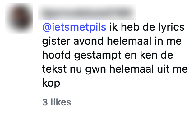 carnaval carnavalsnummer