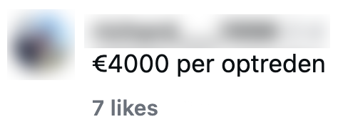 carnaval carnavalsnummer