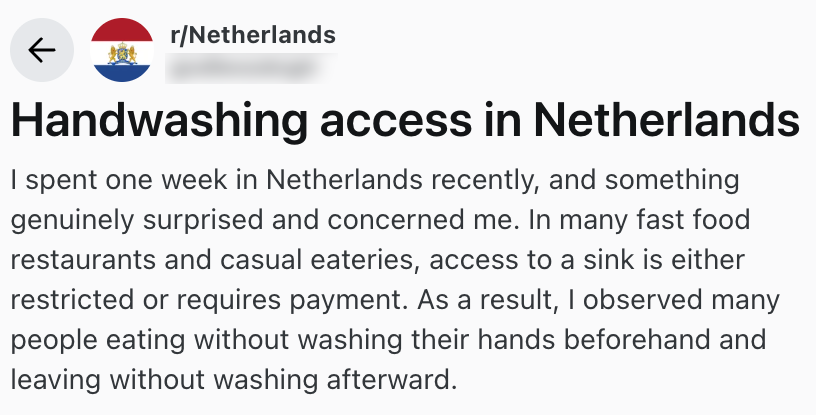 wassen
