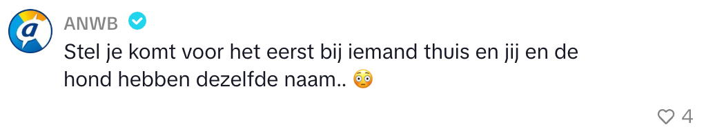 hondennamen