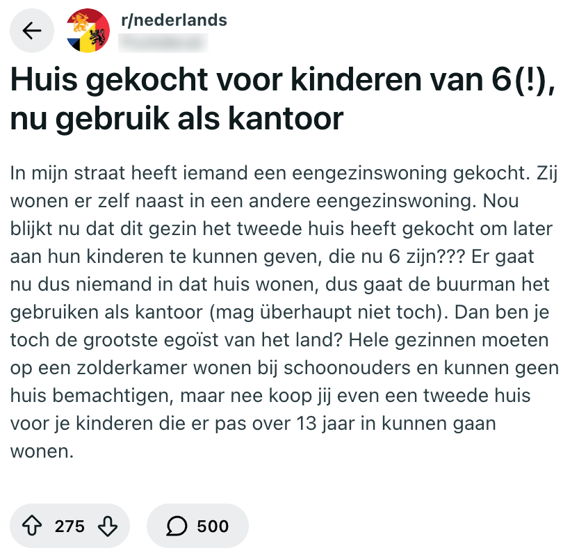 huis