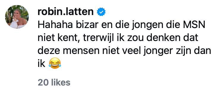 msn afkortingen