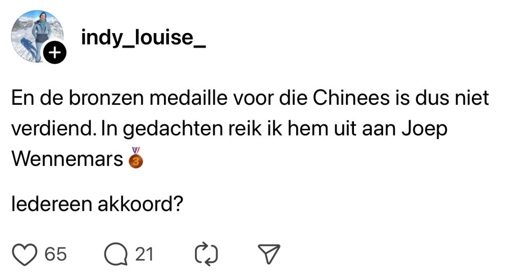 olympische spelen chinees