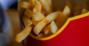 mcdonald's zonder