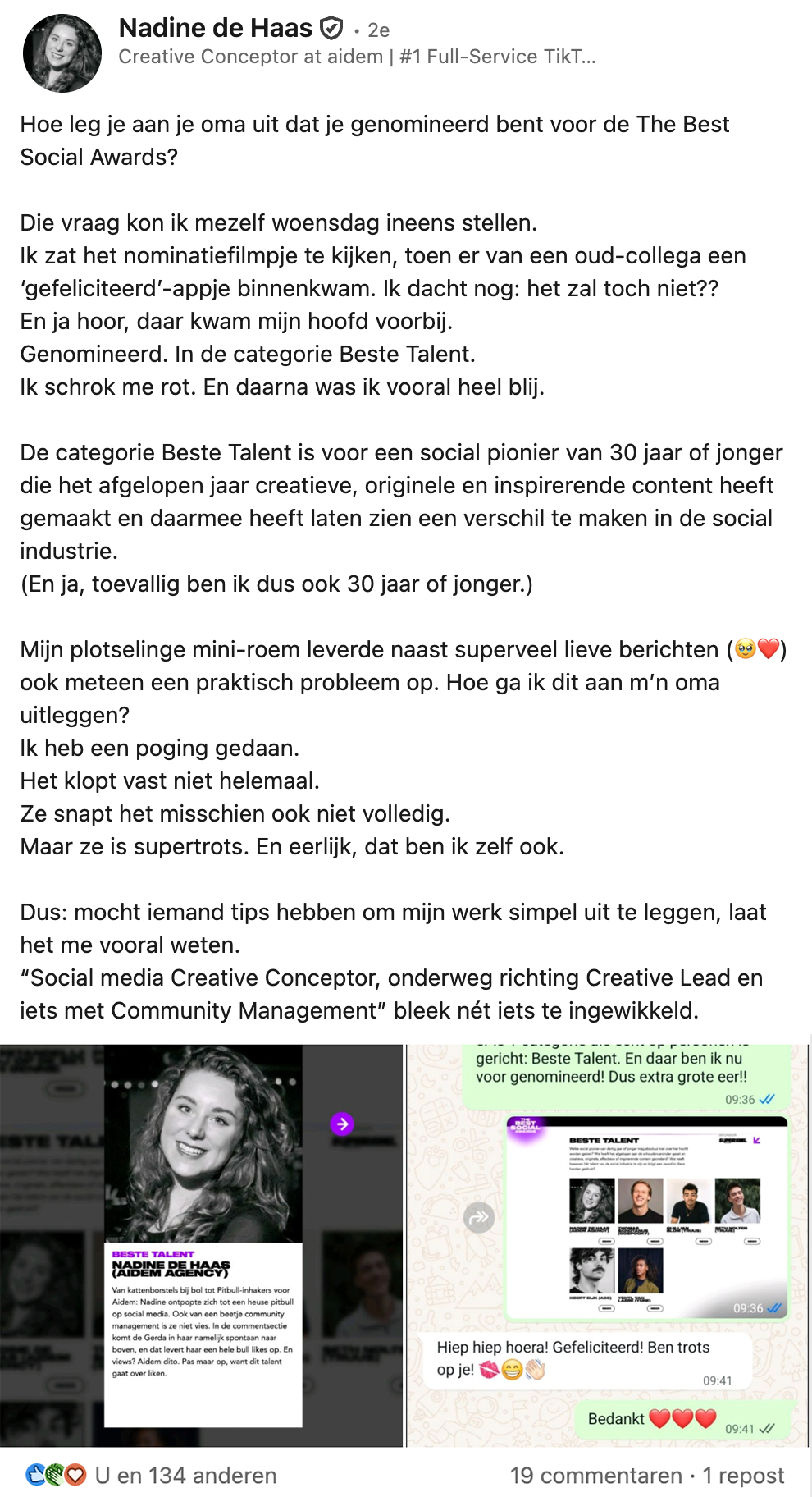 The Best Social Awards