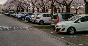parkeren uit