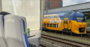 trein uit