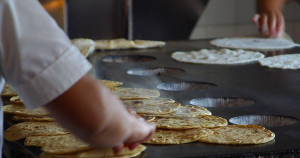 uitlichting, pannenkoek