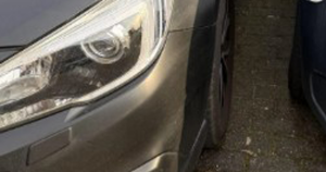 uitlichting, parkeren