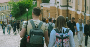 uitlichting, toeristen