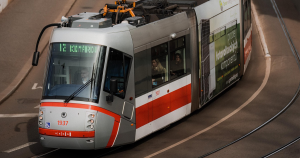 uitlichting, tram