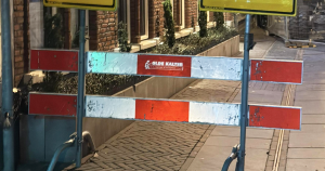 verkeersbord zonder