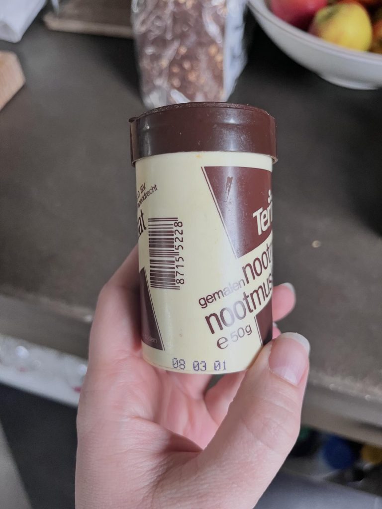 potje nootmuskaat