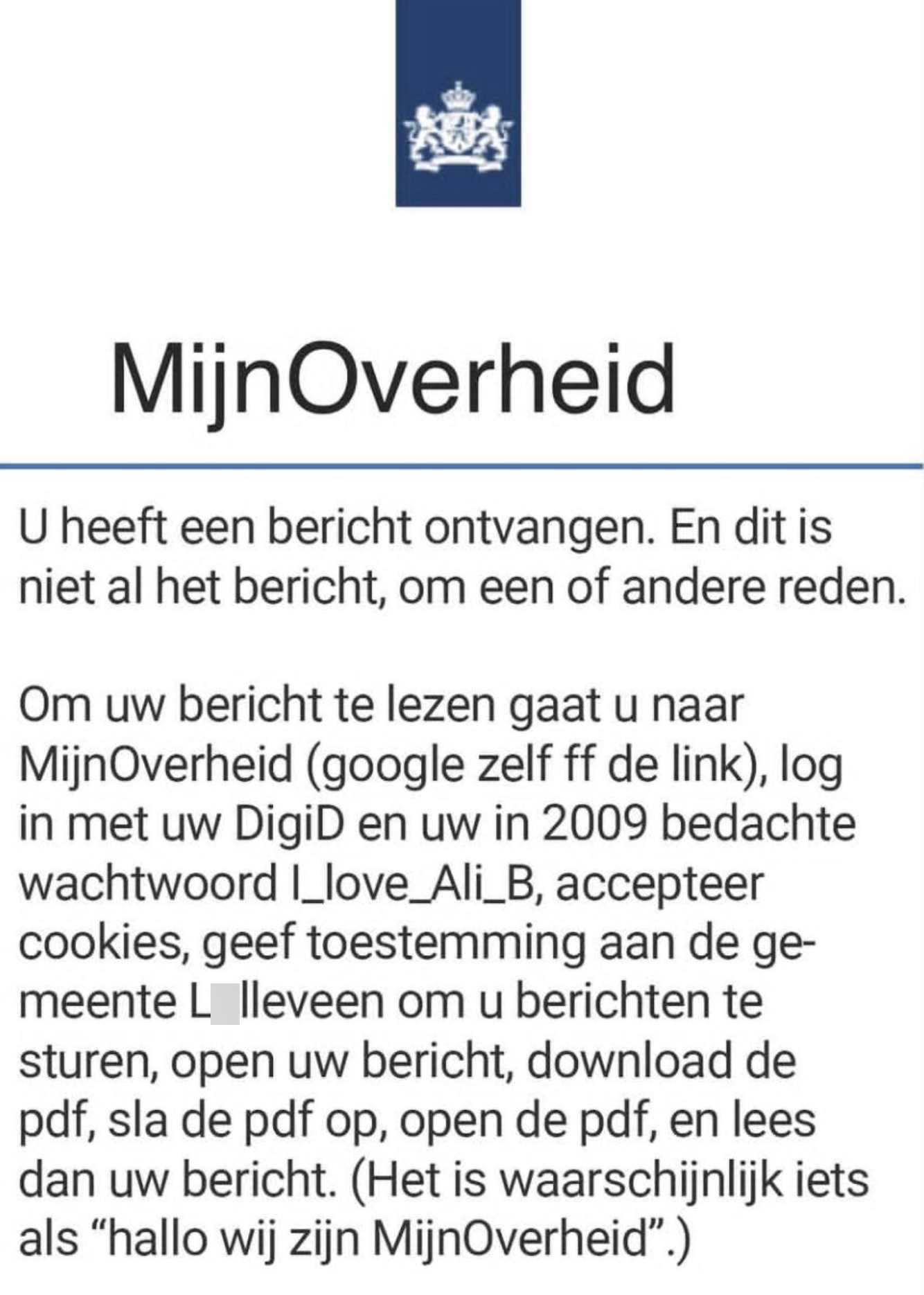 mijnoverheid