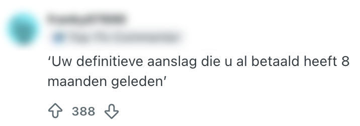 belastingaangifte