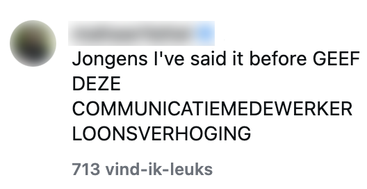 loonsverhoging