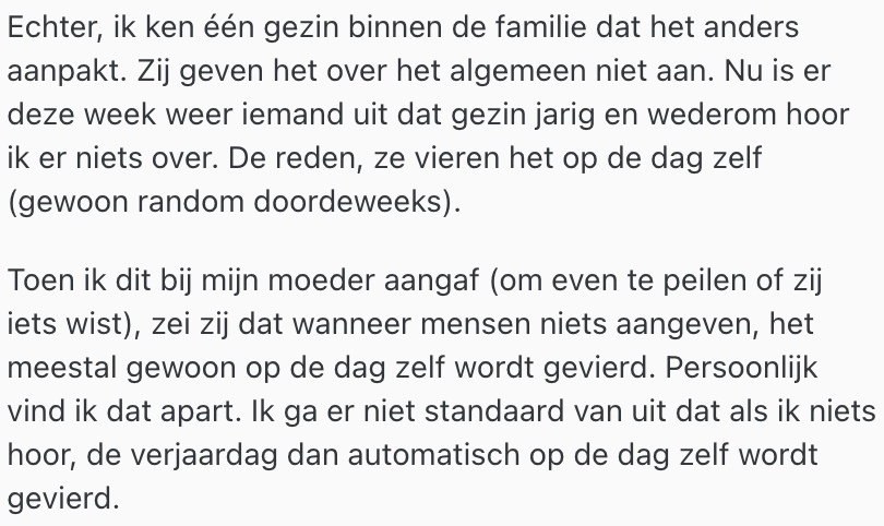 verjaardagsfeest