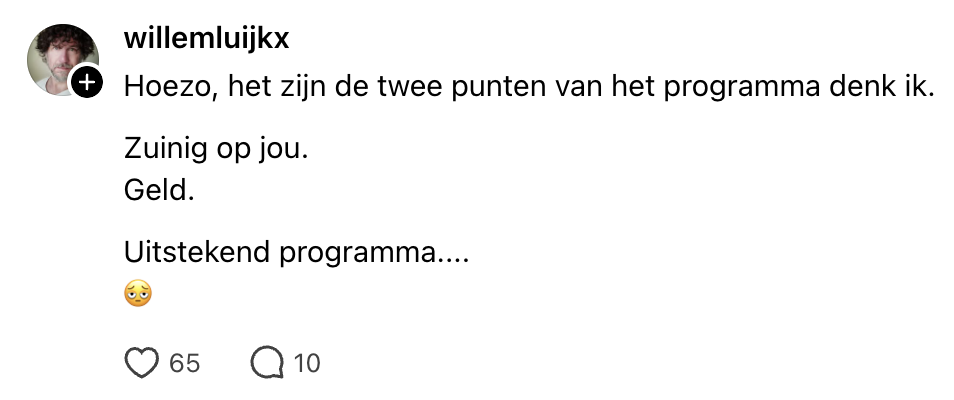 programma