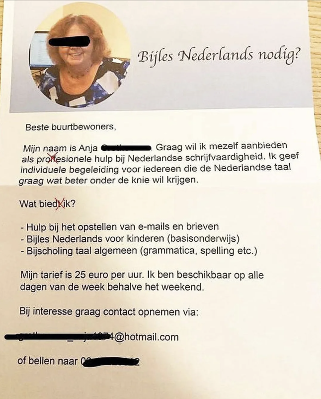 advertentie