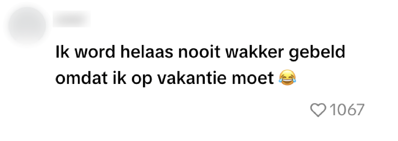 vakantie