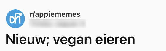 eieren