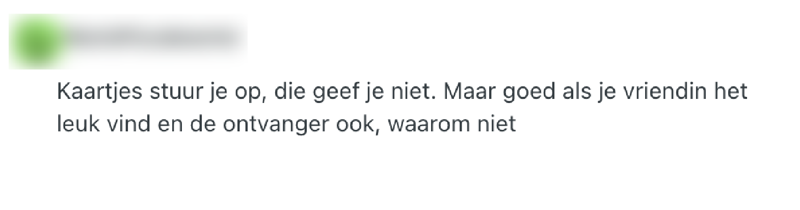 kaart