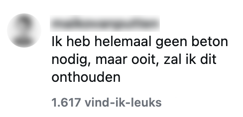 betondingen