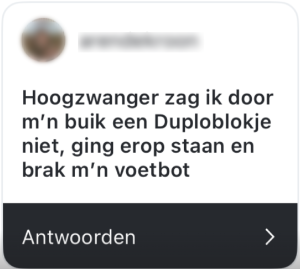 Gebroken