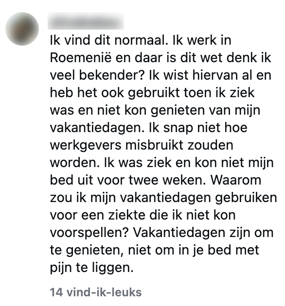 vakantiedagen