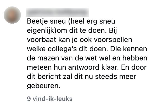 collega's