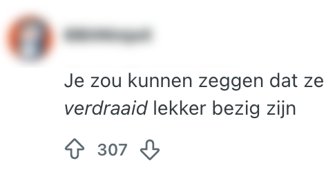 verdraaid