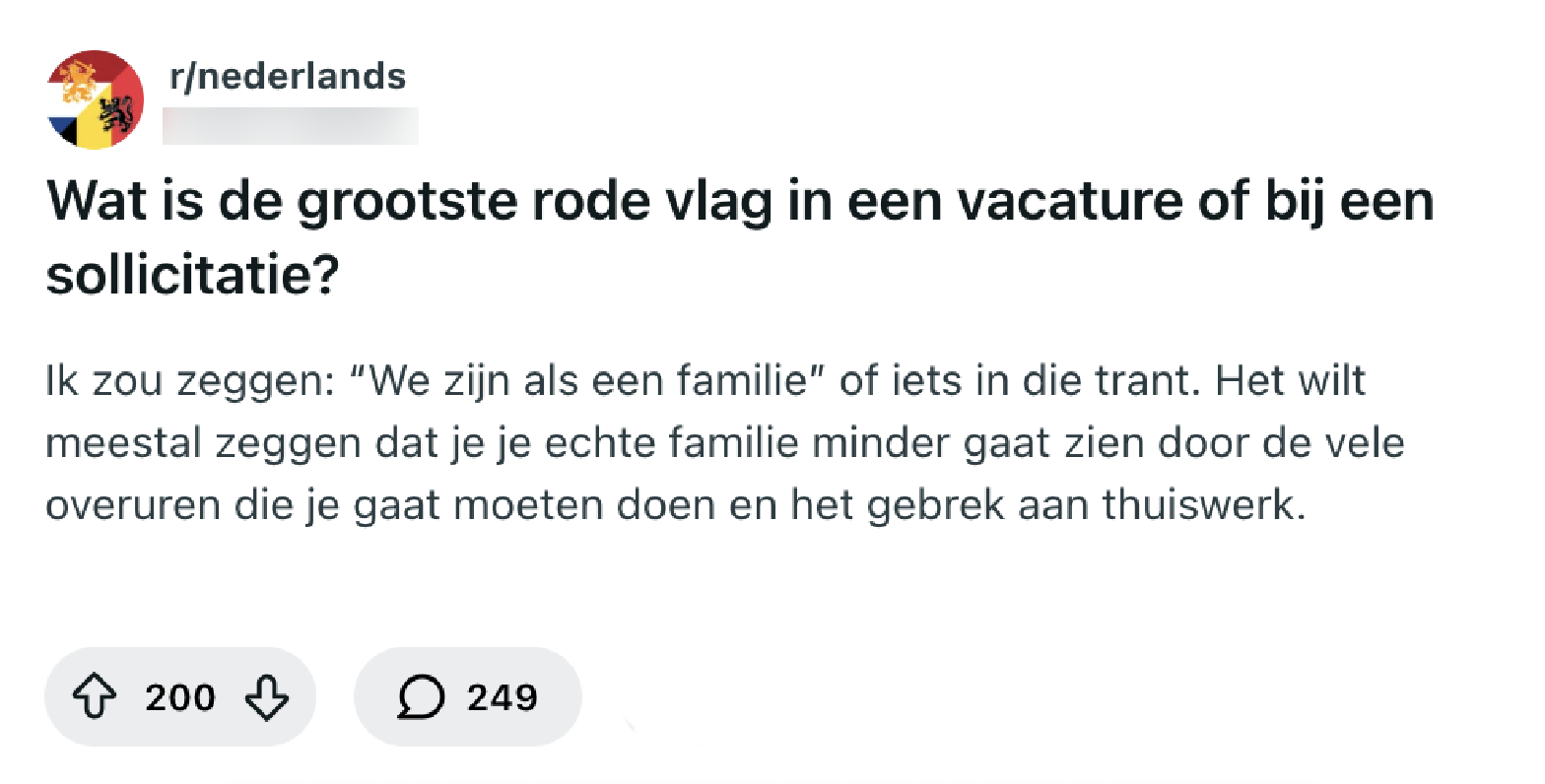 sollicitatie