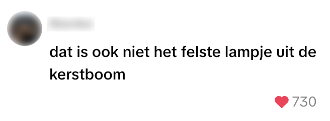 lampje