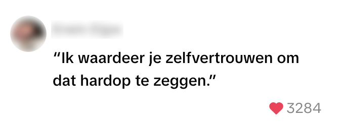 zelfvertrouwen