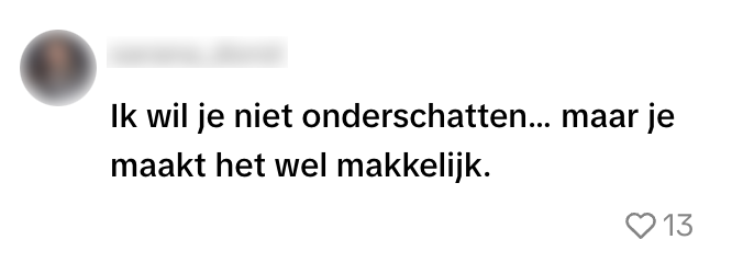onderschatten