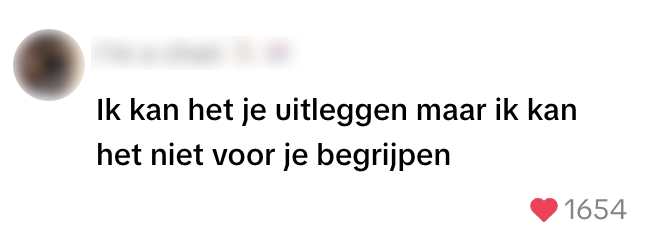 begrijpen 