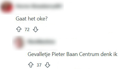 gaat niet goed